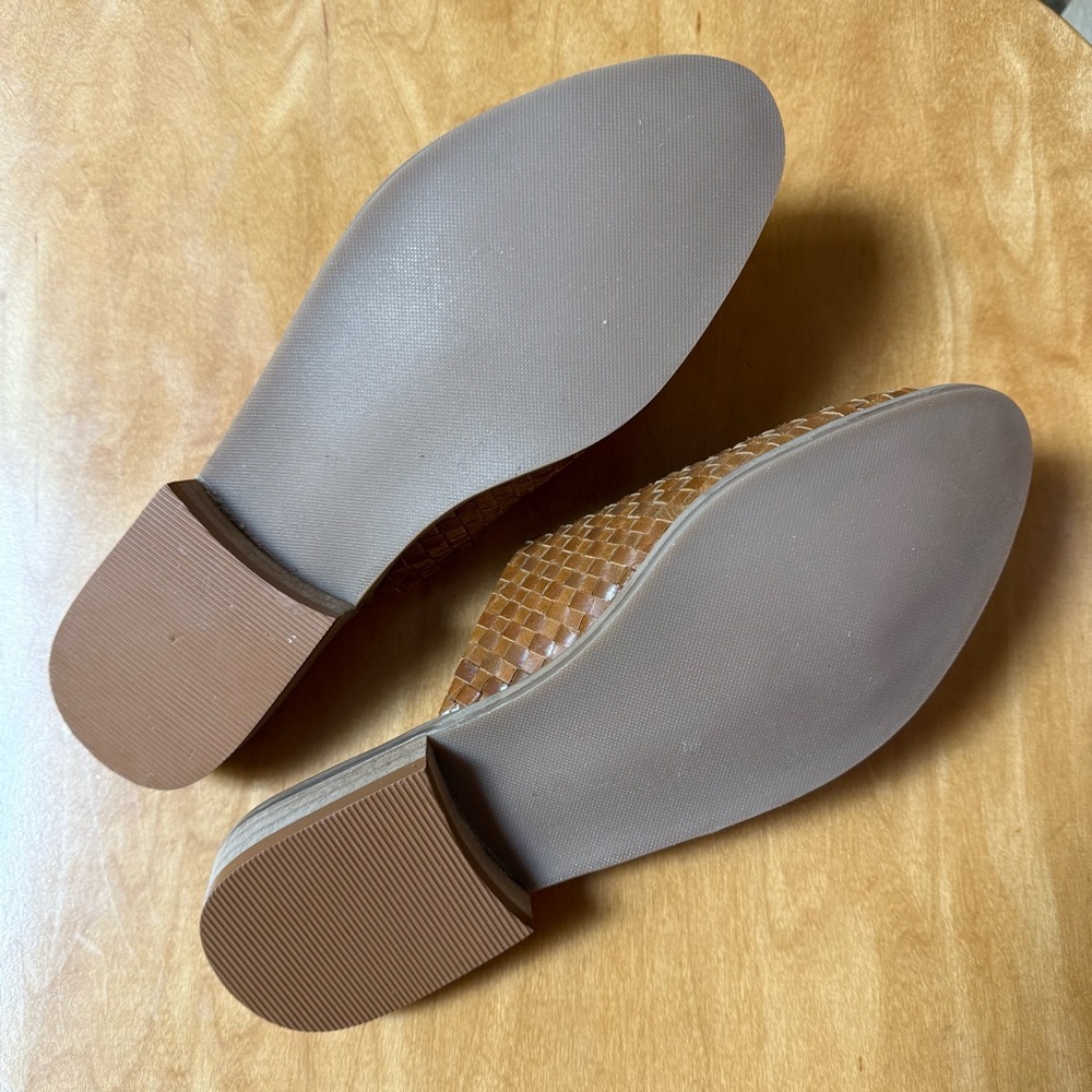 Sseko | Woven Leather Cloud Mules | Size 8 - Picture 5 of 13